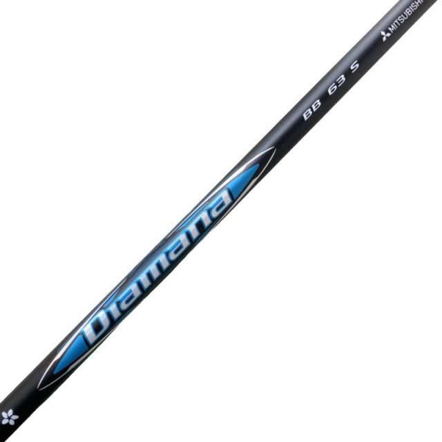 【中古】 コブラスリーブ付き(OPTM系) 三菱ケミカル(レイヨン)フェアウェイウッド用 シャフト Diamana BB 63 (フレックスS)Aランク ゴルフクラブ