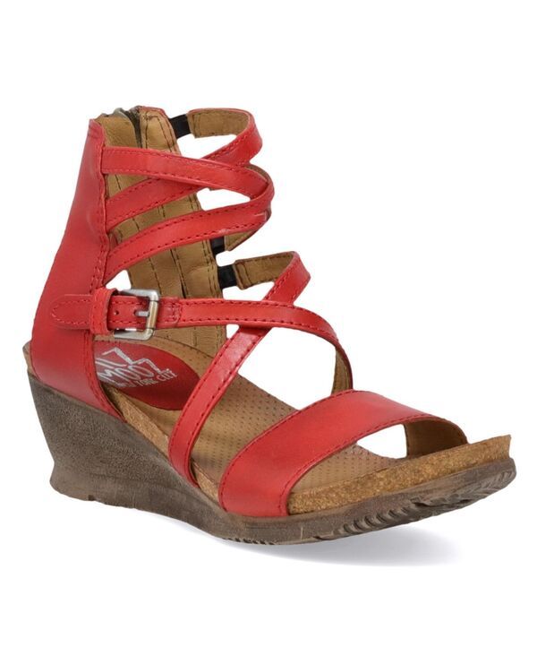 ミズムーズ レディース シューズ サンダル Miz Mooz Womens Wedge Sandal Medium Yellow 724 イエロー