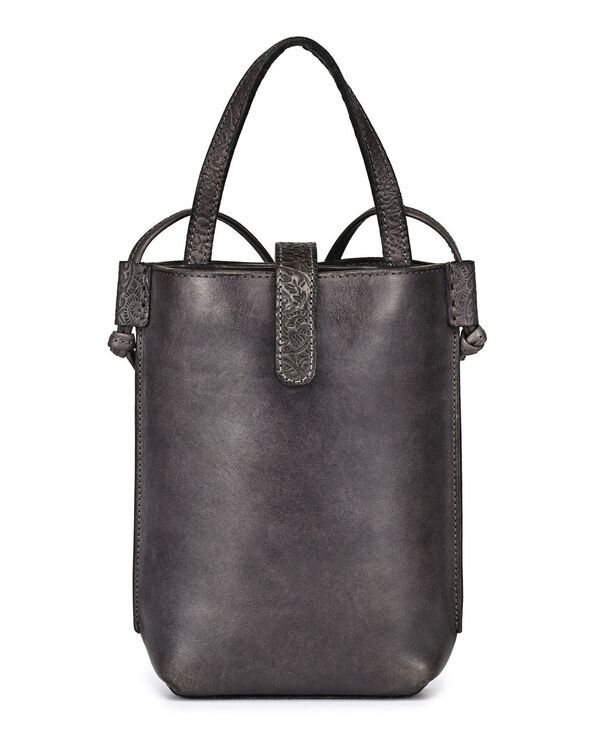 オールドトレンド レディース バッグ ミニ OLD TREND Wishbone Mini Crossbody Handbag Stone Grey グレー