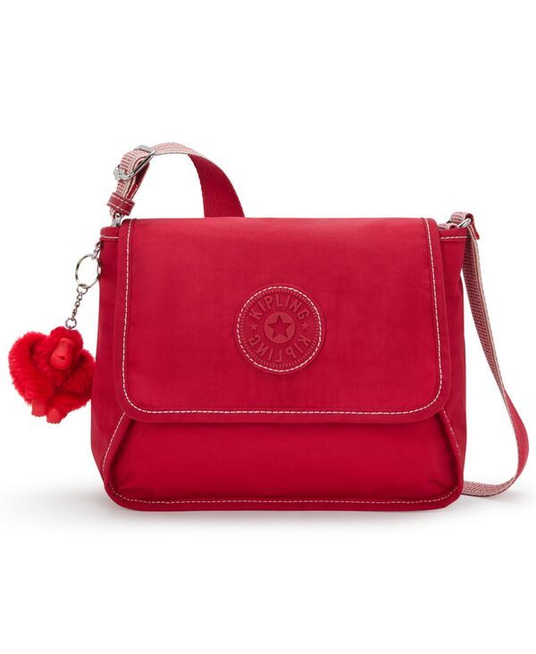 キプリング レディース バッグ Kipling Dalmya Small Crossbody Handbag Ruby Red レッド