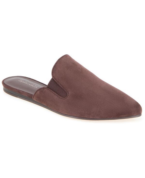 スプレンディット レディース シューズ サンダル Splendid Womens Liza Mule Black cherry ブラック