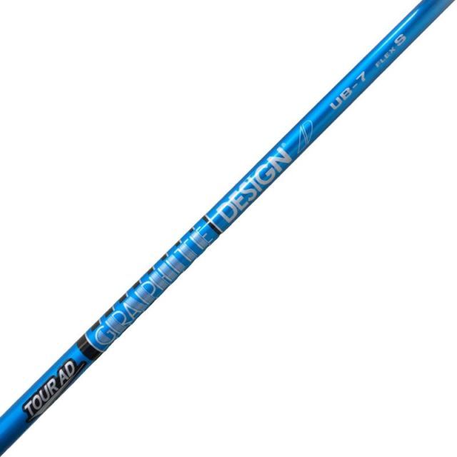 【中古】 コブラスリーブ付き(OPTM系) グラファイトデザインドライバー用 シャフト Tour AD UB-7 (フレックスS)Bランク ゴルフクラブ