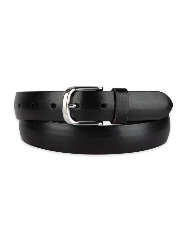 クラブルーム メンズ アクセサリー ベルト レザー Club Room Luxury Classic Featheredge Leather Dress Belt Black ブラック