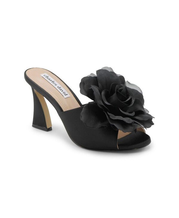 チャールズ・デイビッド レディース シューズ サンダル Charles David Womens Karaoke Dressandal Black ブラック