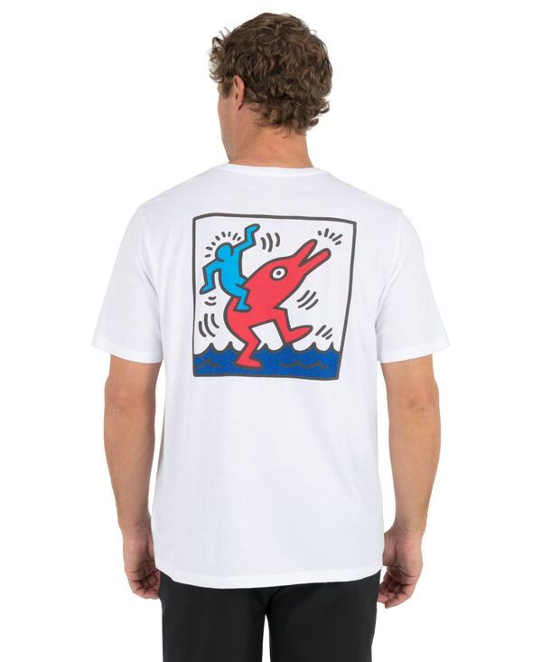 ハーレー メンズ トップス Tシャツ 半袖 Hurley Mens Dolphin Ride ShortSleeve TShirt White ホワイト