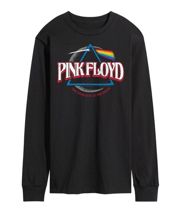 エアウェーブス メンズ トップス Tシャツ AIRWAVES Mens Pink Floydark Side Moon Tshirt Black ブラック