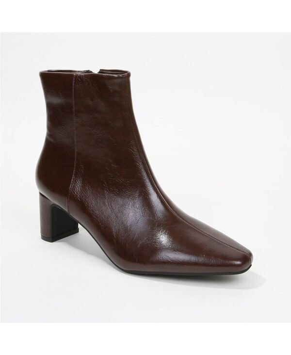 バーネス レディース シューズ ブーツ・レインブーツ ミニ アンクル BERNESS Womens Minimalist Ankle Boots Brown ブラウン