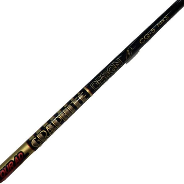 【中古】 コブラスリーブ付き(DARKSPEED系) グラファイトデザインフェアウェイウッド用 シャフト Tour AD CQ-5 (フレックスS)Bランク ゴルフクラブ