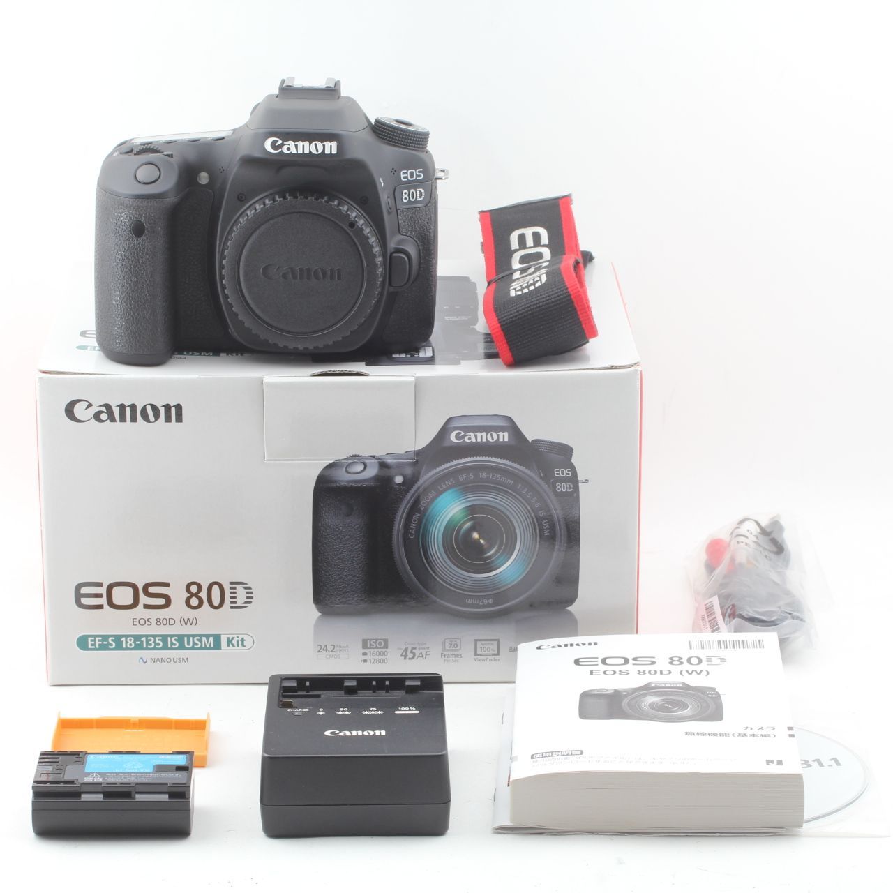 キヤノン EOS 80D ボディ