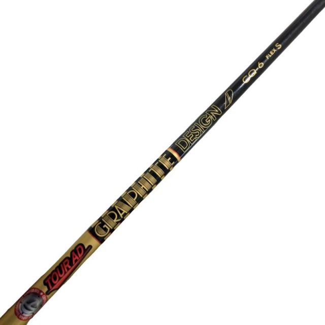 【中古】 コブラスリーブ付き(DARKSPEED系) グラファイトデザインフェアウェイウッド用 シャフト Tour AD CQ-6 (フレックスS)Bランク ゴルフクラブ