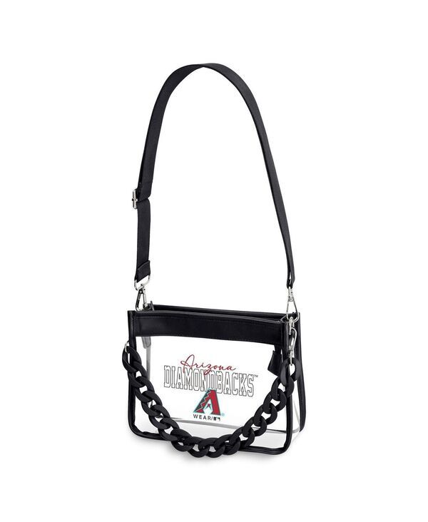 ウェア バイ エリン アンドルーズ レディース バッグ ミニ WEAR by Erin Andrews Arizona Diamondbacks Plastichain Mini Crossbody