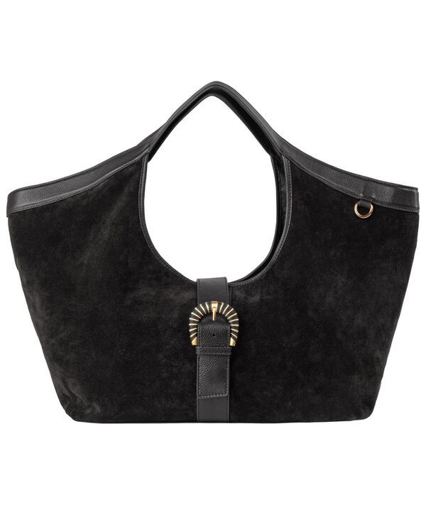 サムエデルマン レディース バッグ Sam Edelman Lucy Magnetic ExtraLarge Tote Handbag Black ブラック