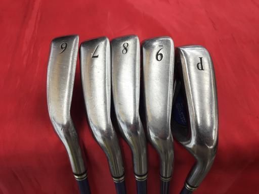 【中古】 ダンロップ XXIO(2014) 5S アイアンセット IR XXIO MP800(アイアン) (フレックスR) メンズ 男性用 右利き 右用 Cランク ゴルフクラブ
