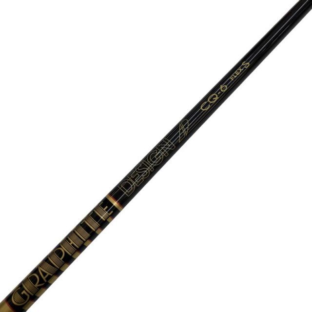 【中古】 コブラスリーブ付き(DARKSPEED系) グラファイトデザインドライバー用 シャフト Tour AD CQ-6 (フレックスS)Aランク ゴルフクラブ