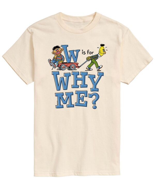 エアウェーブス メンズ トップス Tシャツ 半袖 グラフィック AIRWAVES Mensesame Street Is For Why Me ShortSleeve Graphic TShirt C