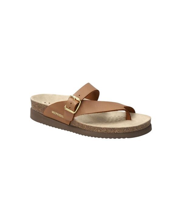 メフィスト レディース シューズ サンダル Mephisto Womens Helen Classicsandal Camel キャメル