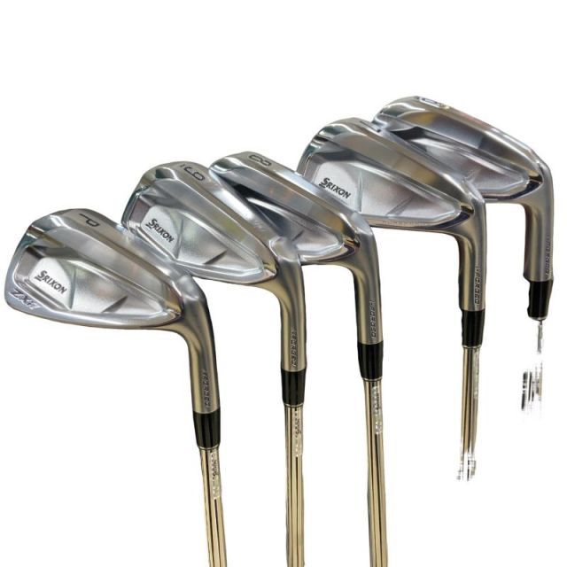 【中古】 ダンロップ SRIXON ZXi7 6S アイアンセット IR 純正特注シャフト (フレックスS) メンズ 男性用 右利き 右用 Cランク ゴルフクラブ