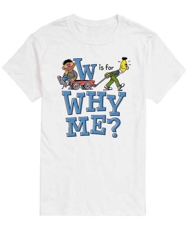 エアウェーブス メンズ トップス Tシャツ 半袖 グラフィック AIRWAVES Mensesame Street Is For Why Me ShortSleeve Graphic TShirt W
