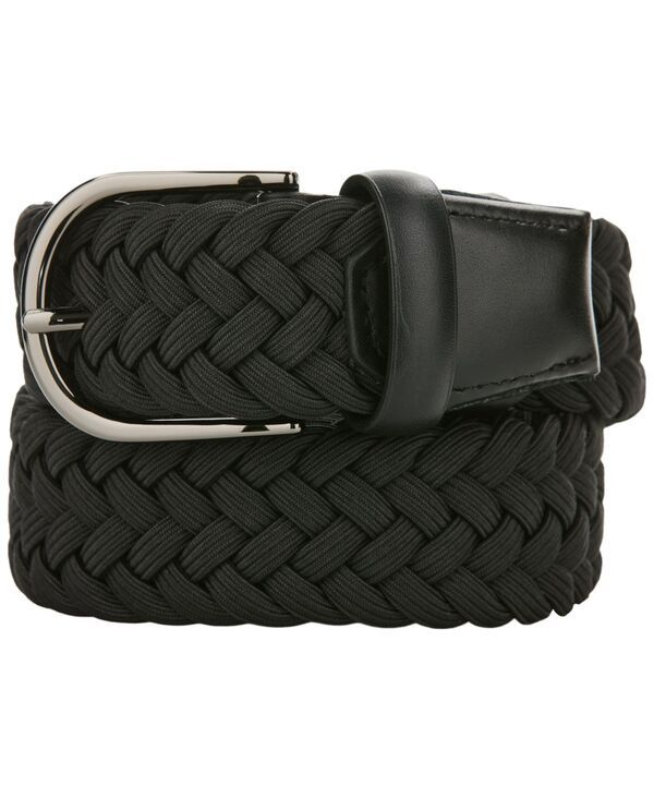 ペリーエリス メンズ アクセサリー ベルト Perry Ellis Portfolio Mens Elevated Solidress Belt Black ブラック