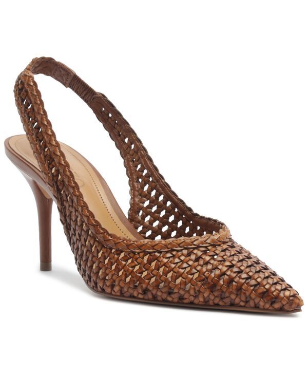 アレッツォ レディース シューズ パンプス Arezzo Womens Eva High Stiletto Pump Soul Natural