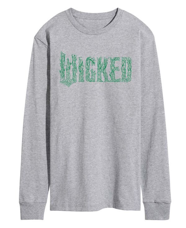 エアウェーブス メンズ トップス Tシャツ プリント ロゴ 長袖 グラフィック AIRWAVES Mens Wicked Part 2 Twisted Tree Branch Logo Graphic