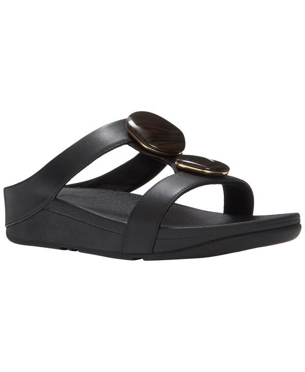 フィットフロップ レディース シューズ サンダル FitFlop Womens Fino MarbledStone HBar Slidesandals Black ブラック 27,820円