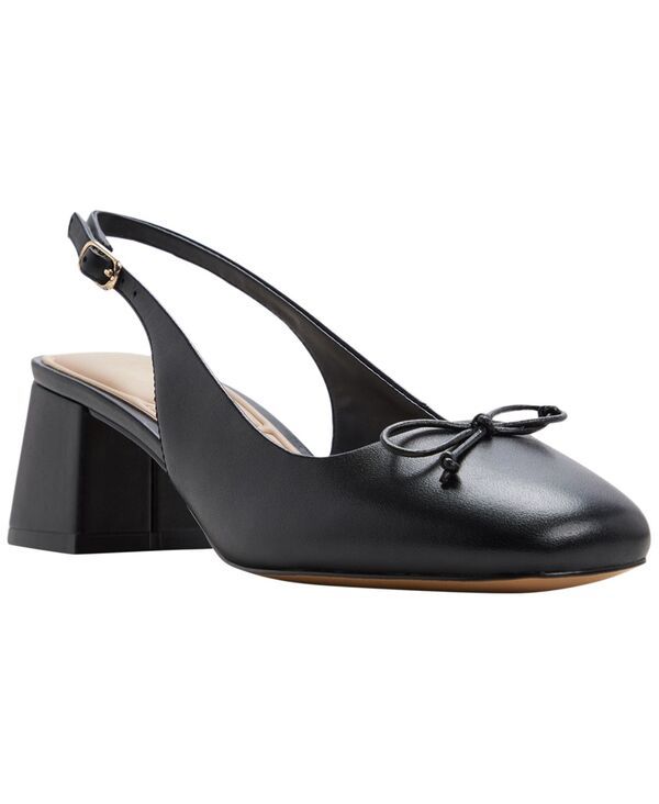 アルド レディース シューズ パンプス ヒール ALDO Womens Lilynae Block Heel Dress Pumps Black Smooth ブラック