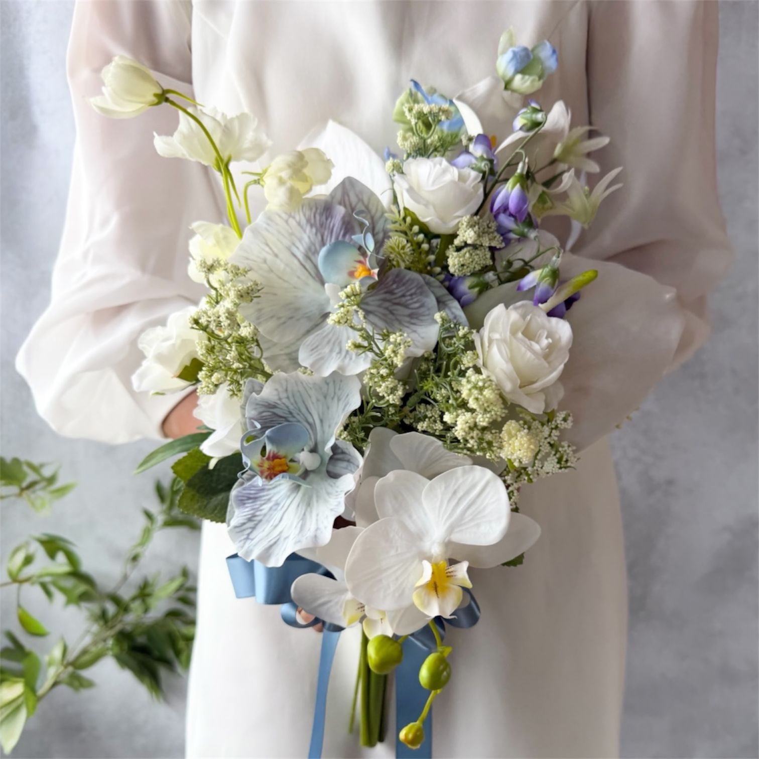 SALE♡ナチュラルクラッチ ウェディングブーケセット ウェディング 