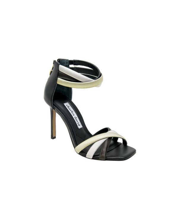チャールズ・デイビッド レディース シューズ サンダル Charles David Womens Electra Dressandal Black ブラック