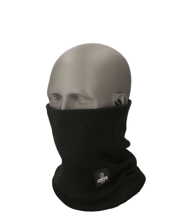 リフリジウェア メンズ アクセサリー マフラー・ストール・スカーフ ニット RefrigiWear Mens Knit Neck Gaiter Black ブラック