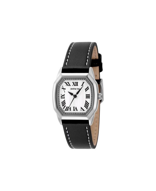 インビクタ レディース アクセサリー 腕時計 Invicta Womens 48961 Wildflower Quartz 3 Handial Watch Black ブラック