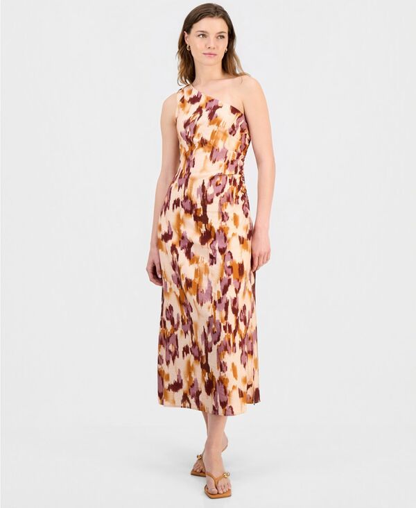 サムエデルマン レディース トップス ワンピース ドレープ マキシ Sam Edelman Womens Paintedusk Draped Maxi Dress Cork