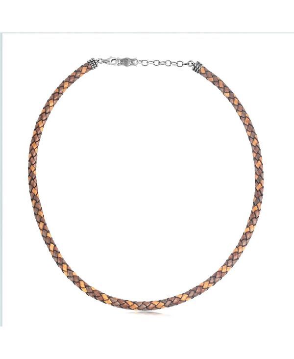 アメリカンウエストジュエリー レディース アクセサリー ネックレス・チョーカー・ペンダントトップ レース レザー American West Jewelry Sterling Silver Multi
