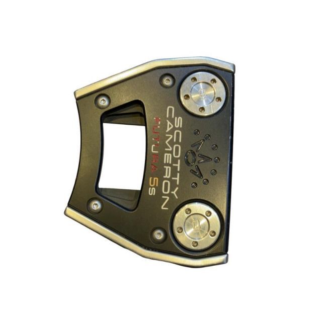 【中古】 タイトリスト SCOTTY CAMERON FUTURA 5S(2017) 34インチ パター PT スチール (フレックスその他) メンズ 男性用 右利き 右用 Cランク ゴルフクラブ