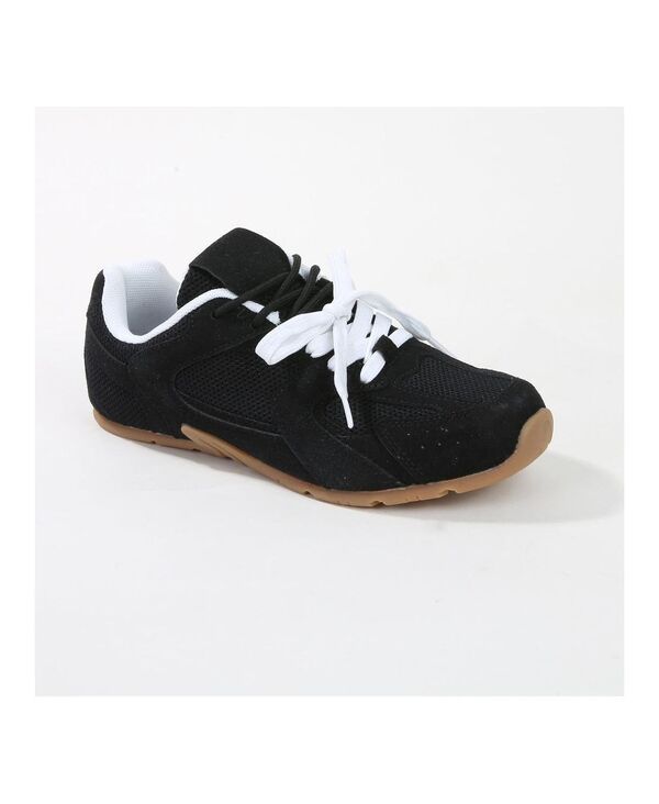 バーネス レディース シューズ スニーカー メッシュ BERNESS Lula Retro Mesh Sneakers Black ブラック