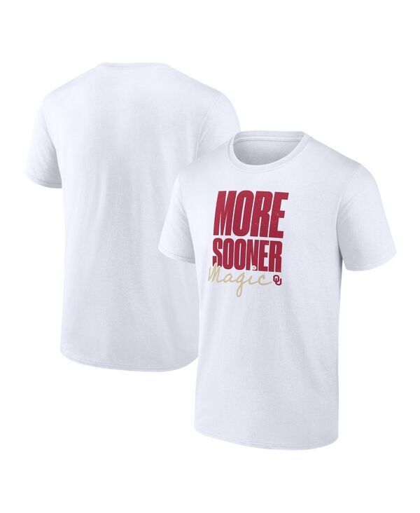 ロゴアスレチック メンズ トップス Tシャツ Logo Athletic Mens White Oklahoma Sooners More Sooner Magic TShirt White ホワイト