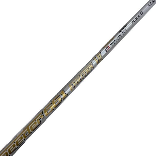 【中古】 コブラスリーブ付き(DARKSPEED系) フジクラドライバー用 シャフト Speeder 661 EVOLUTION VII (フレックスS)Aランク ゴルフクラブ