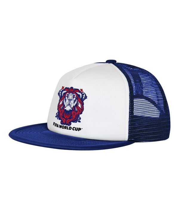 アウタースタッフ メンズ アクセサリー 帽子 Outerstuff Mens WhiteRoyal England National Team Defender Adjustable Trucker 9,975円