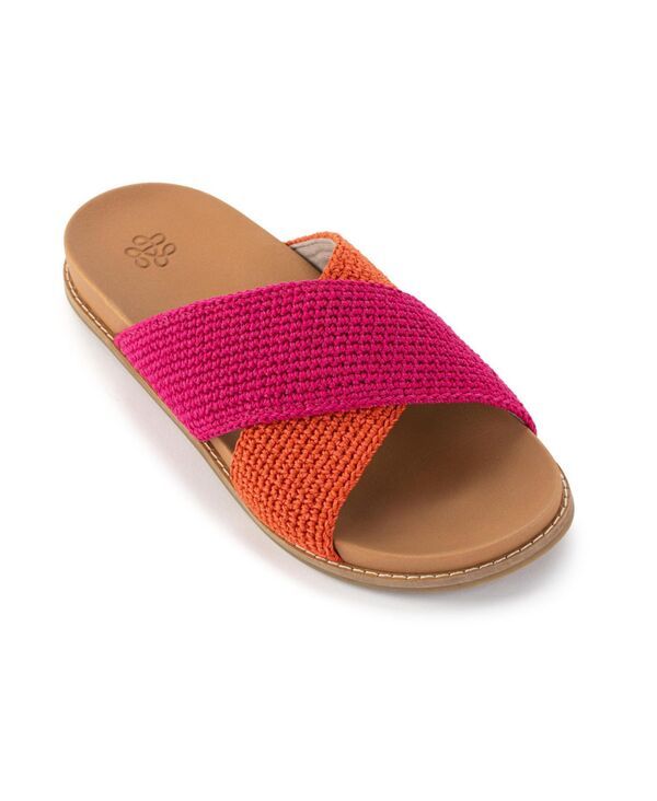 ザサック レディース シューズ サンダル The Sak Womens Penelope Sandal Pinkbery cayen block