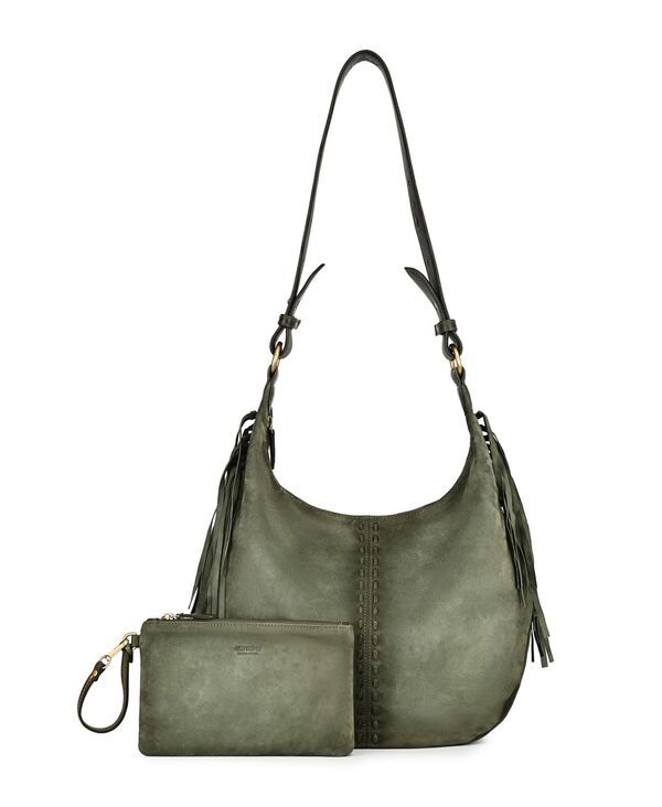 オールドトレンド レディース バッグ ヴィンテージ OLD TREND Hydrangea Large Vintage Ombre Shoulder Handbag Pastel Mint Green