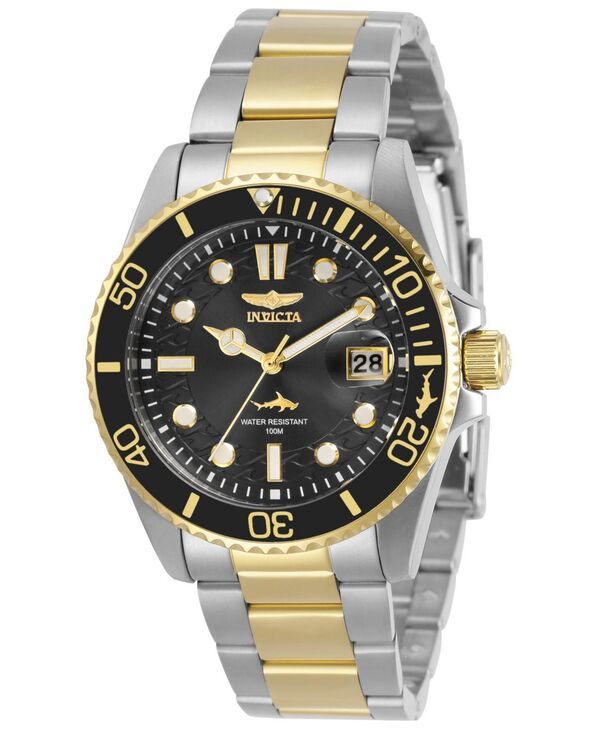 インビクタ レディース アクセサリー 腕時計 Invicta Womens 30483 Pro Diver Quartz 3 Hand Black Dial Watch Silver シルバー
