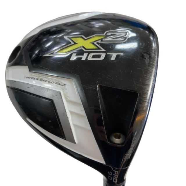 【中古】 キャロウェイ X2 HOT PRO 9° ドライバー DR Tour AD MT-6 (フレックスS) メンズ 男性用 右利き 右用 Cランク ゴルフクラブ
