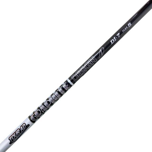 【中古】 コブラスリーブ付き(OPTM系) グラファイトデザインフェアウェイウッド用 シャフト Tour AD DI-7 BLACK (フレックスS)Aランク ゴルフクラブ