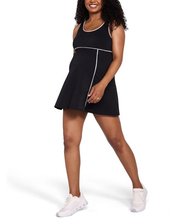 マザーフッドマタニティー レディース トップス ワンピース ショートパンツ ノースリーブ Womensleeveless Active Dress with Shorts Motherhood Mat