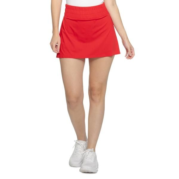 スパンク レディース ボトムスカート Spanx GM Activate Skort 14 Spanx Red レッド