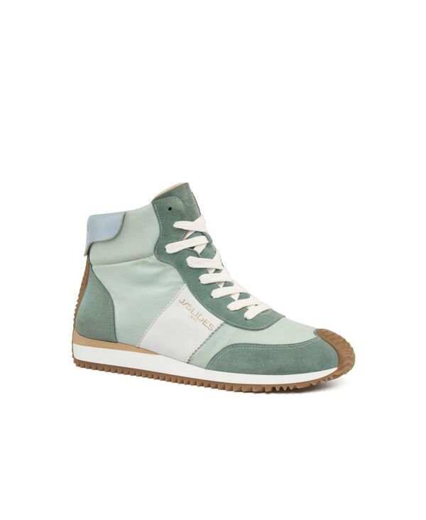 ジェースライズ レディース シューズ スニーカー JSlides Womens Luna High Top Sneaker Green グリーン