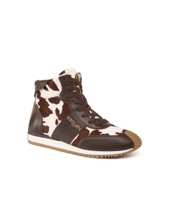 ジェースライズ レディース シューズ スニーカー JSlides Womens Luna High Top Sneaker Dark Brown ブラウン