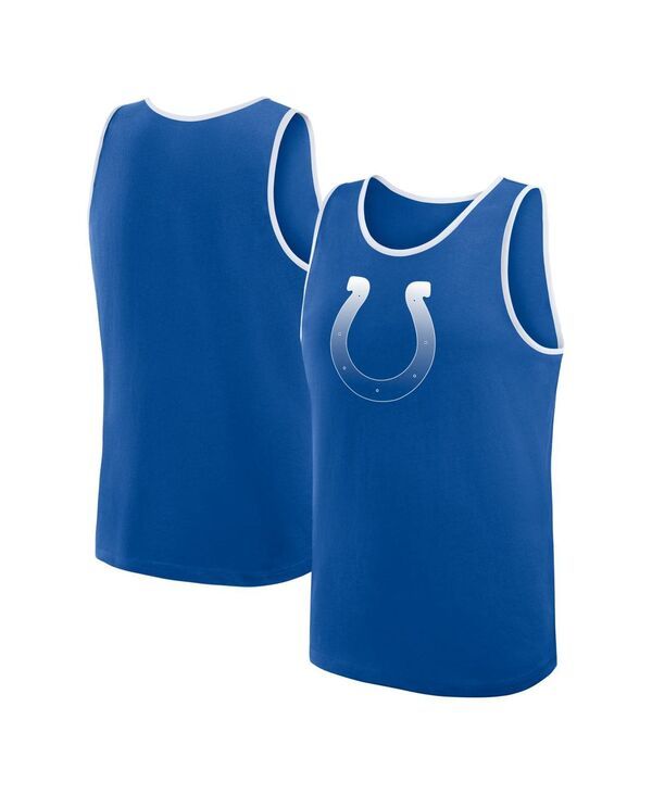 ロゴアスレチック メンズ トップス タンクトップ Logo Athletic Mens Royal Indianapolis Colts Unmatched Success Tank Top Roya