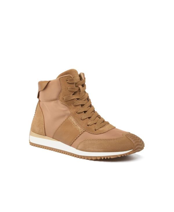 ジェースライズ レディース シューズ スニーカー JSlides Womens Luna High Top Sneaker Brown ブラウン