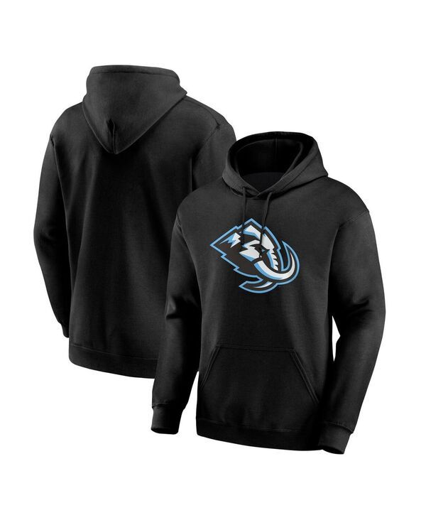ロゴアスレチック メンズ アウター パーカー・スウェット Logo Athletic Mens Black Utah Mammoth Essential Hoodie Black ブラック